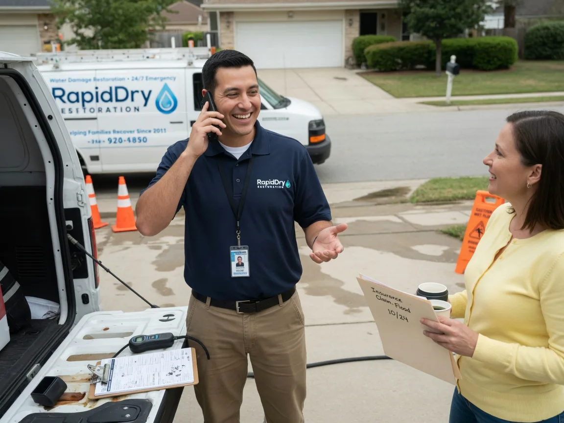 Water Damage Restoration Claflin, KS FAQs